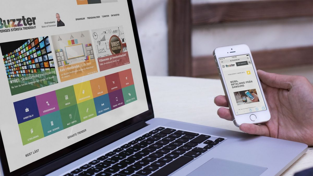 Buzzter – Swedens biggest trend community